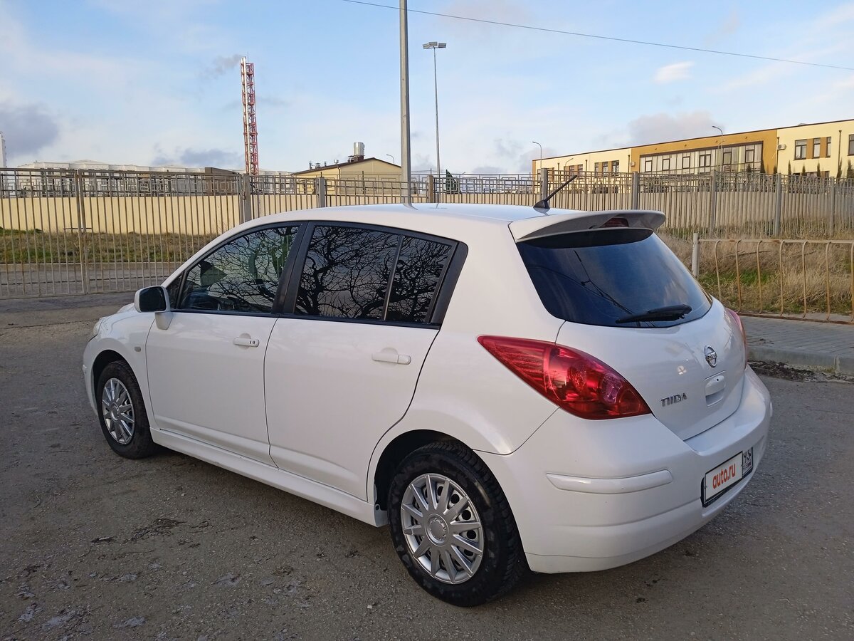 Nissan Tiida 2013 С…СЌС‚С‡Р±РµРє