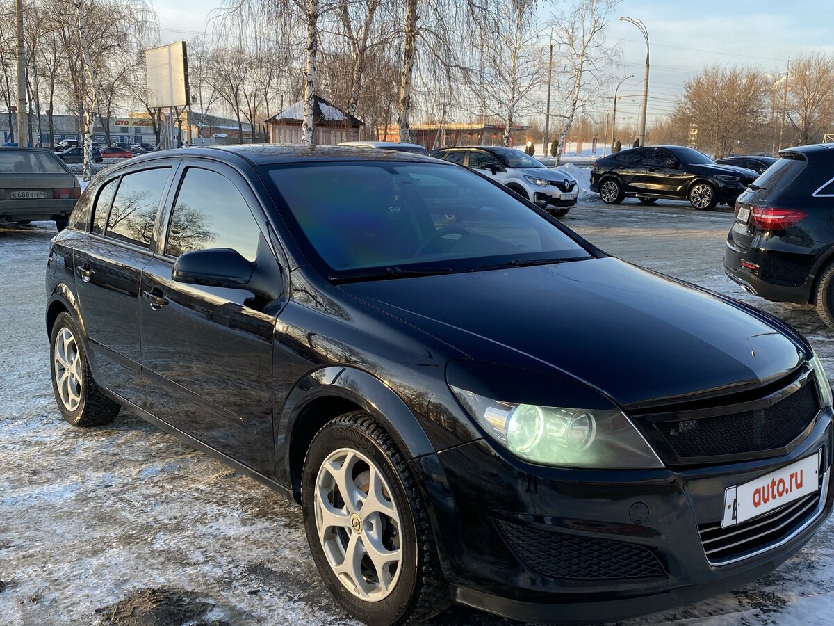 Купить б/у Opel Astra H Рестайлинг 1.6 AMT (115 л.с.) бензин робот в ...