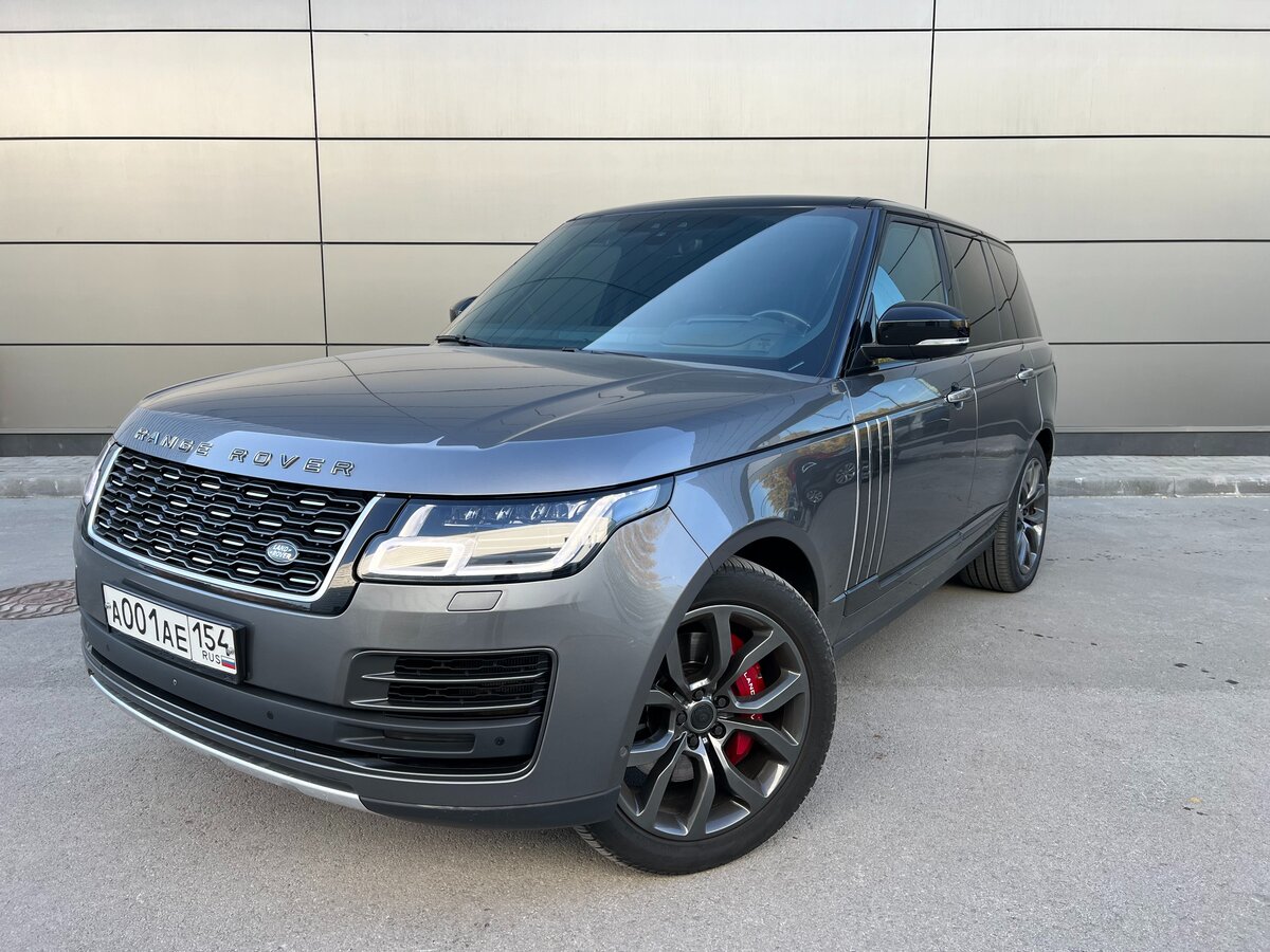Купить б/у Land Rover Range Rover IV Рестайлинг 5.0 AT (565 л.с.) 4WD ...