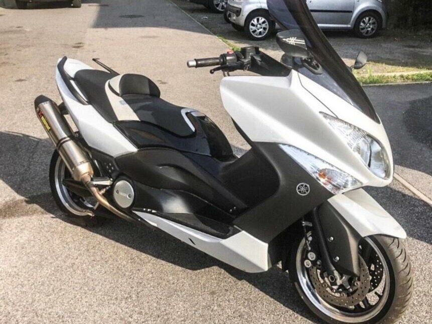 Yamaha TMAX 500 спидометр