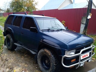 1994 Nissan Pathfinder I, синий, 1300000 рублей, вид 1