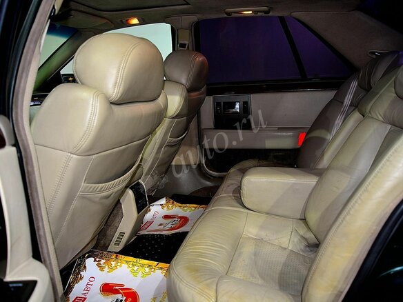 1996 Cadillac Seville IV, зелёный - вид 5