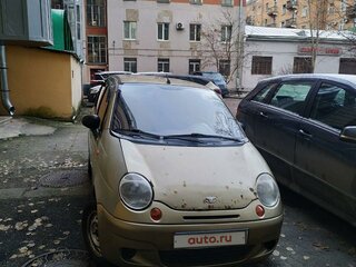 2011 Daewoo Matiz I Рестайлинг, бежевый, 165000 рублей, вид 4