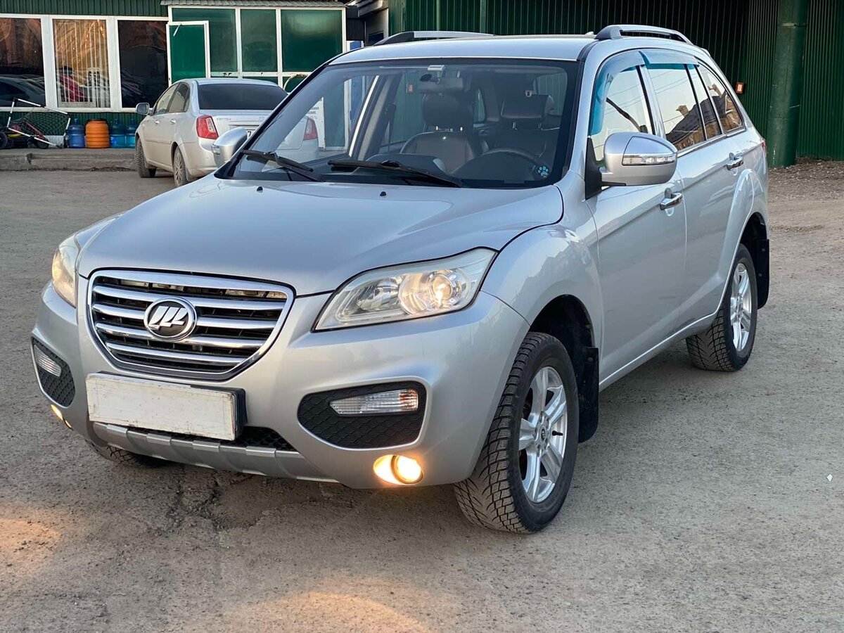 Купить б/у Lifan X60 I 1.8 MT (128 л.с.) бензин механика в Перми ...