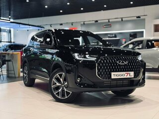 2025 Chery Tiggo 7L, чёрный, 2980000 рублей, вид 1