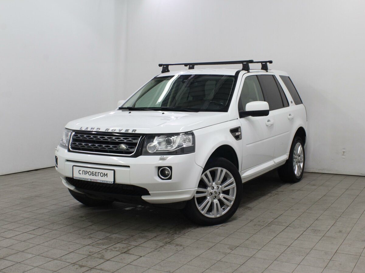 Land Rover Freelander 2 2014 Р±РµР»С‹Р№
