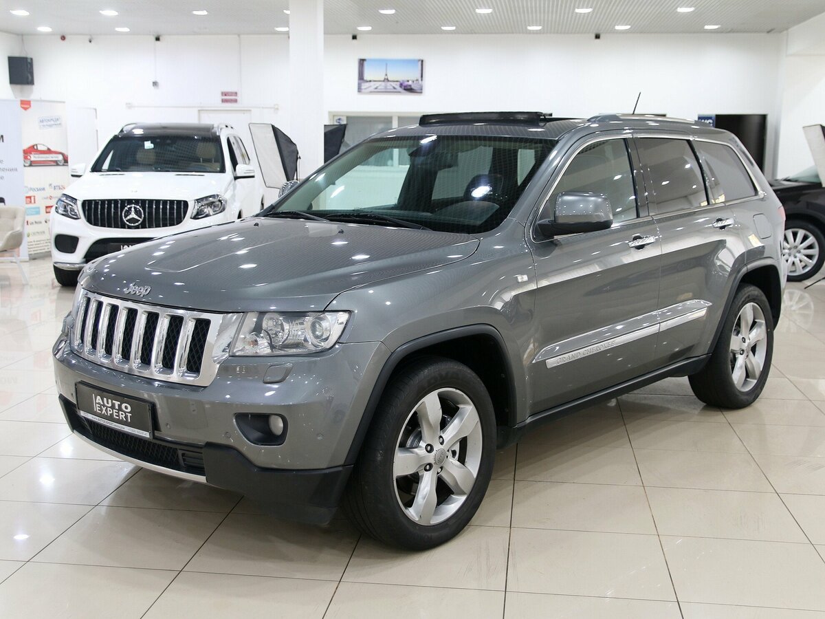 Jeep Grand Cherokee 2012