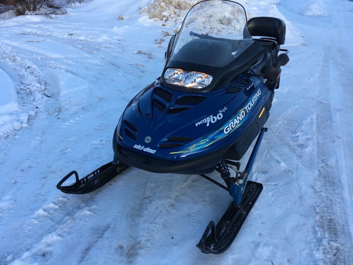 Ski Doo Grand Touring se 1200 2014