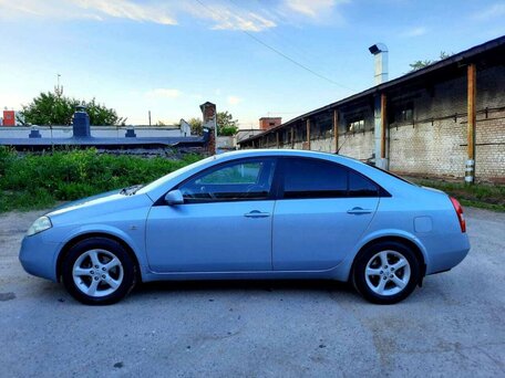 Купить б/у Nissan Primera III (P12) 1.6 MT (109 л.с.) бензин механика в Оренбург