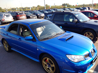 2007 Subaru Impreza WRX II Рестайлинг 2, синий, 5000000 рублей, вид 1