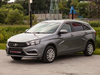 2020 Lada (ВАЗ) Vesta SW I, серый, 1090000 рублей, вид 1
