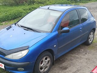 2003 Peugeot 206, синий, 230000 рублей, вид 1
