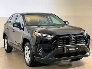 2023 Toyota RAV4 V (XA50), чёрный, 3600000 рублей, вид 1