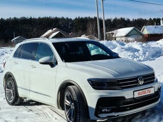 2018 Volkswagen Tiguan II, белый, 3200000 рублей, вид 5