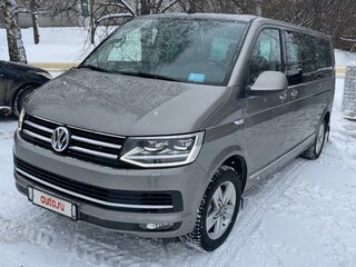2018 Volkswagen Multivan Long T6, бежевый, 5500000 рублей, вид 1