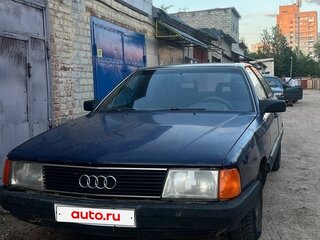 1984 Audi 100 III (C3), синий, 67000 рублей, вид 1