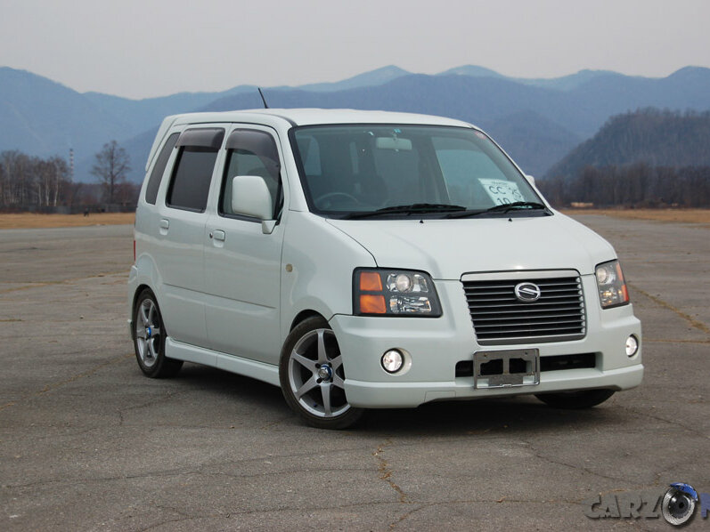 Suzuki Wagon r 0 7 2003