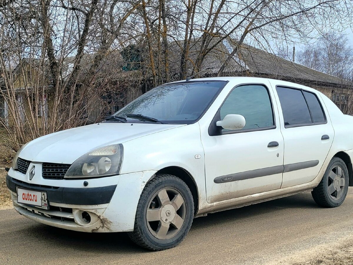 Купить б/у Renault Symbol I Рестайлинг 1.4 MT (98 л.с.) бензин механика ...