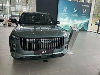 2024 Jaecoo J7, зелёный, 3209900 рублей, вид 1
