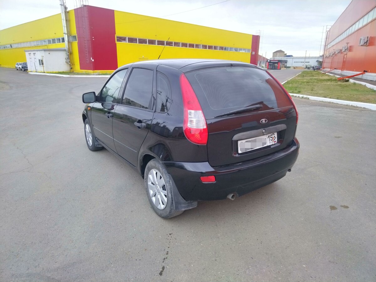 Lada Kalina 2012 New