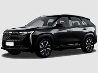 2024 Geely Atlas II, чёрный, 3537190 рублей, вид 1