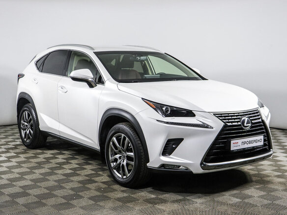 2018 Lexus NX 200 I Рестайлинг, белый - вид 2