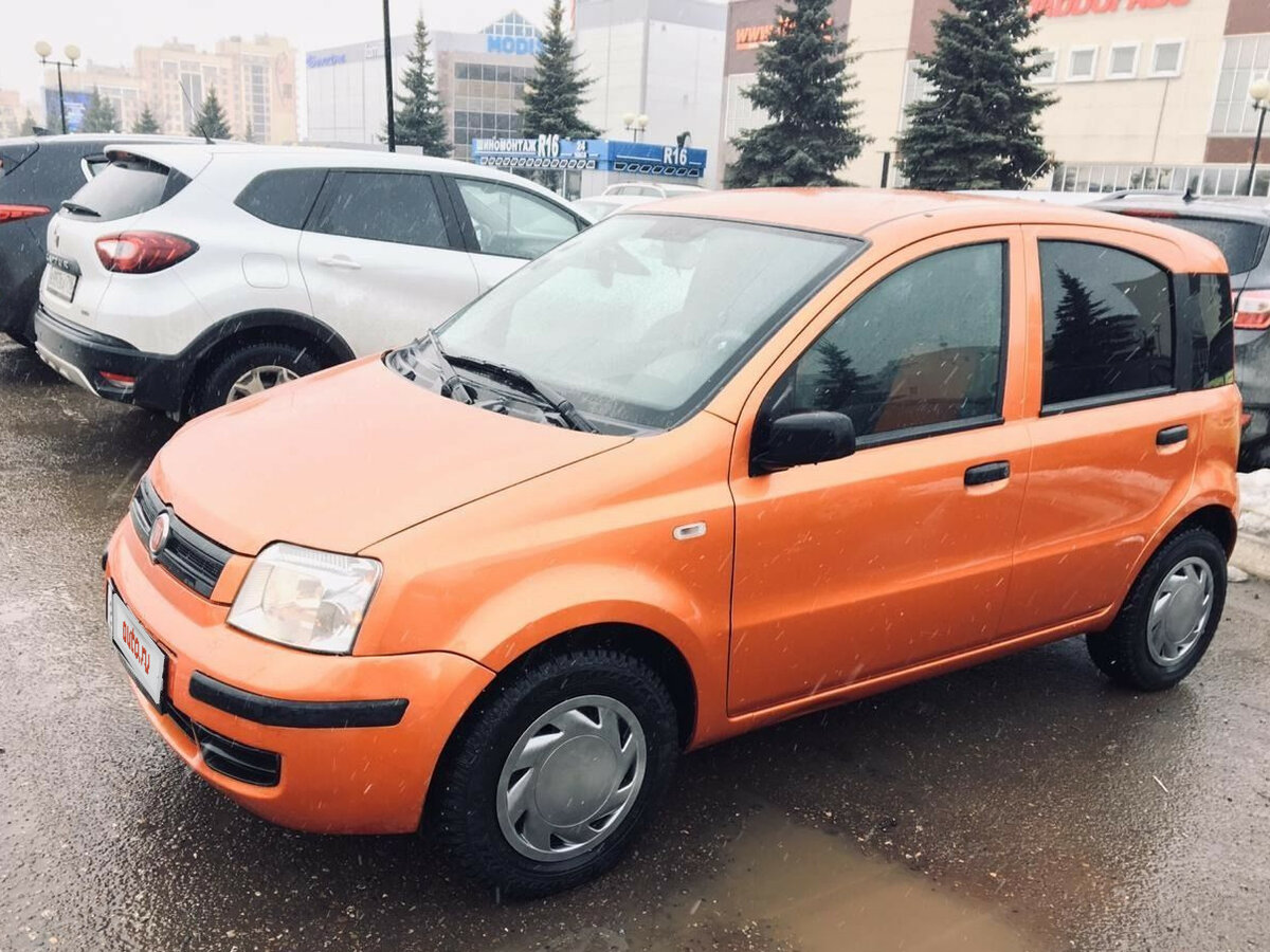 Фиат Панда два цвета