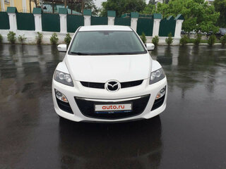 2011 Mazda CX-7 I Рестайлинг, белый, 850000 рублей, вид 1