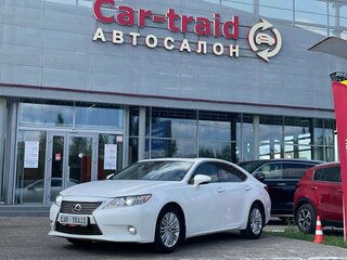 2014 Lexus ES 250 VI, белый, 1780000 рублей, вид 1