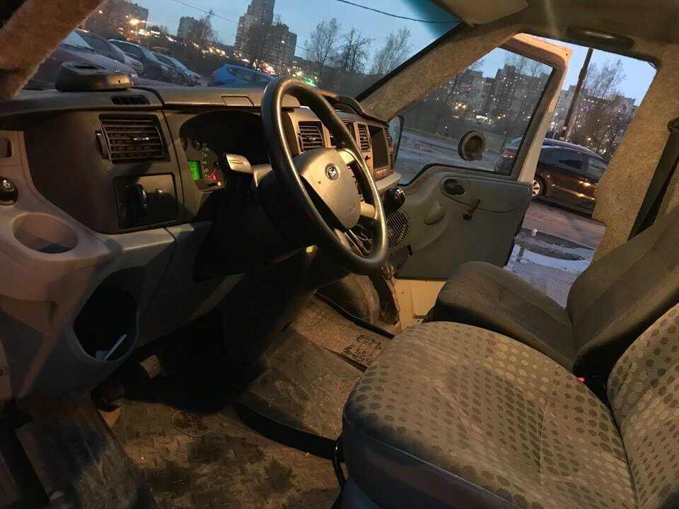 Ford Transit бронированный