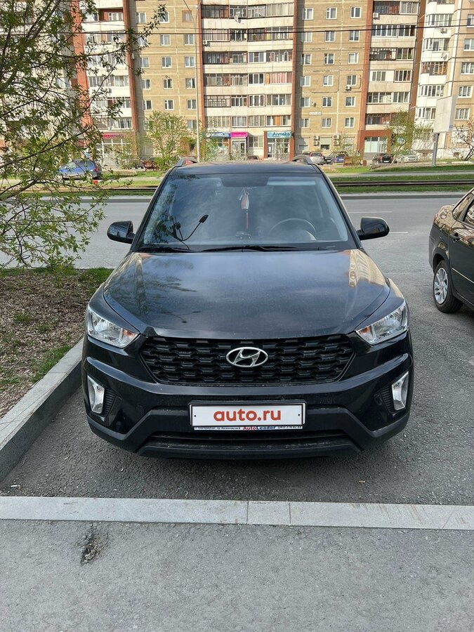 Хендай крета рестайлинг