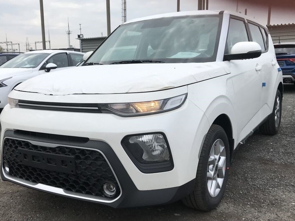 Купить новый Kia Soul III 1.6 AT (123 л.с.) бензин автомат в Чебоксарах ...