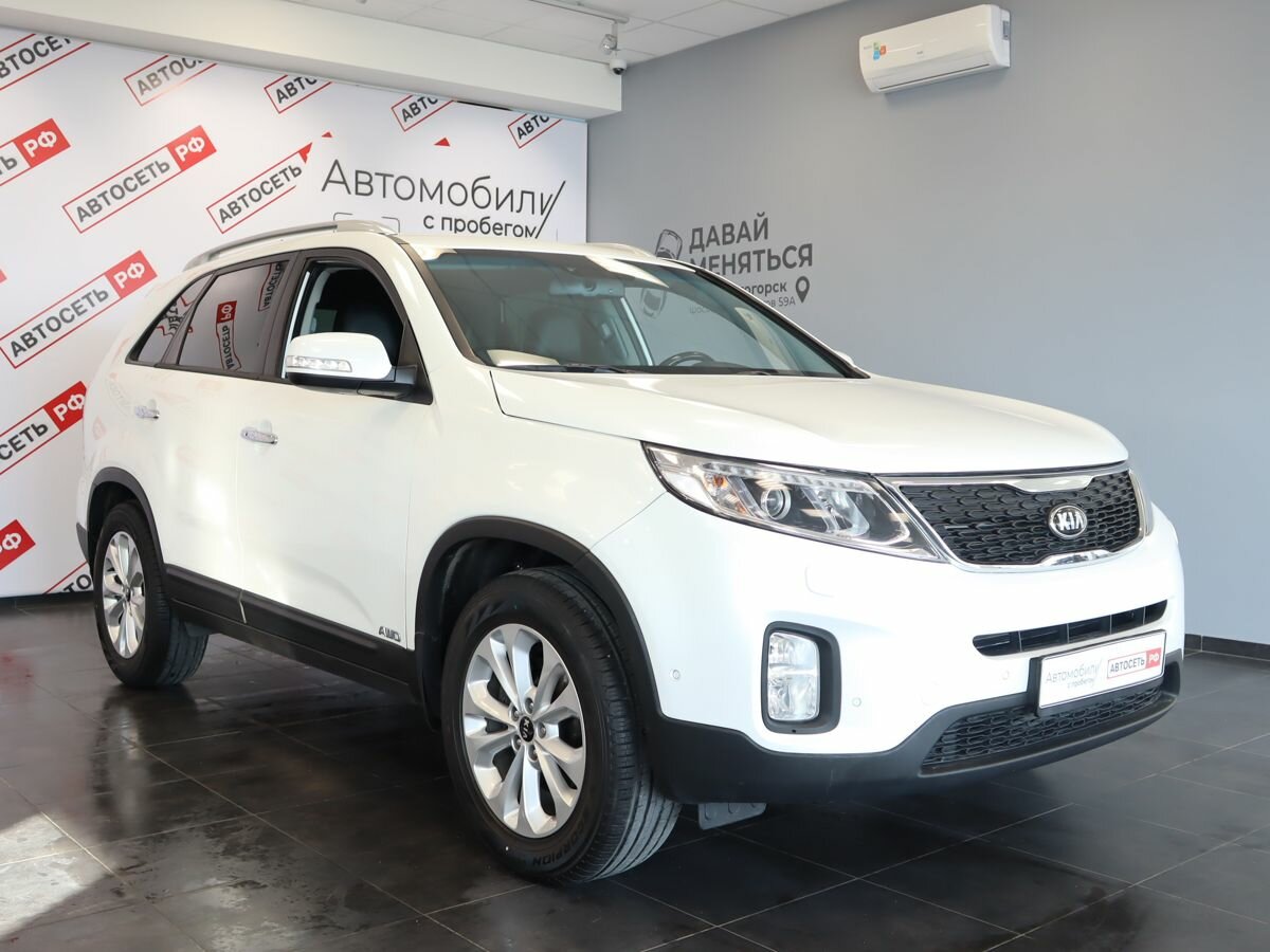 Купить б/у Kia Sorento II Рестайлинг 2.4 AT (175 л.с.) 4WD бензин ...