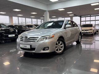 2009 Toyota Camry VI (XV40) Рестайлинг, серебристый, 1245000 рублей, вид 1