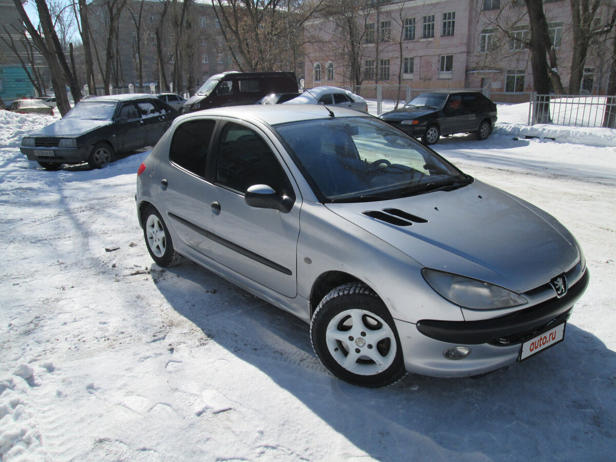 Peugeot 206 1 6 РњРў