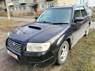 2002 Subaru Forester II, чёрный, 400000 рублей, вид 1