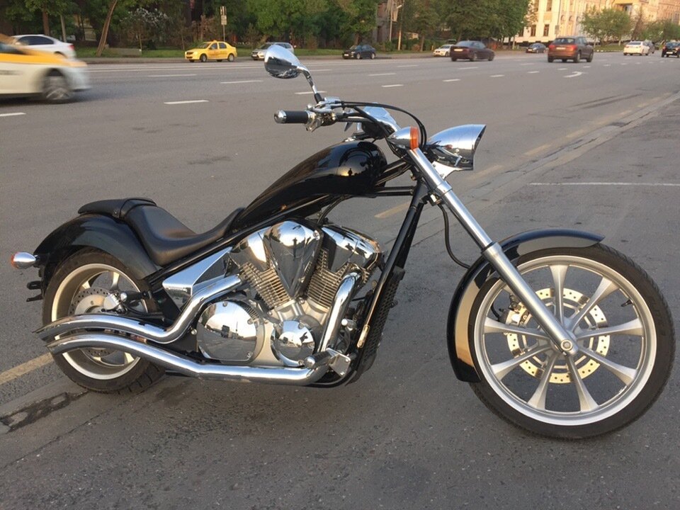 Fan Honda vt1300cx Fury