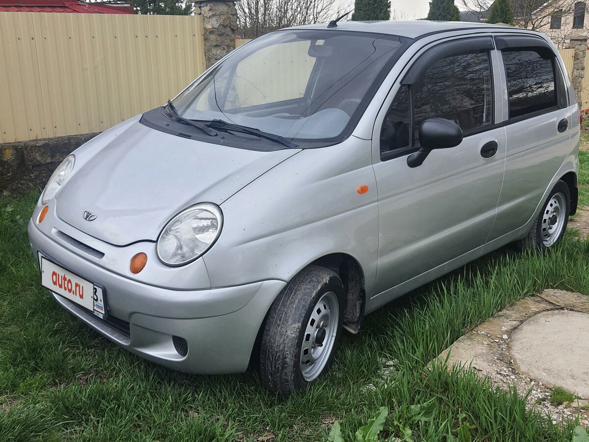 Daewoo Matiz i Рестайлинг