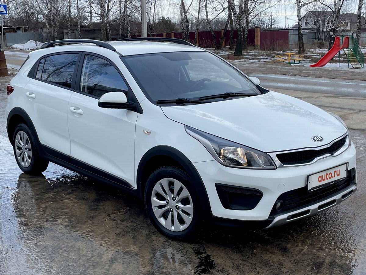 Купить б/у Kia Rio IV X-Line 1.6 MT (123 л.с.) бензин механика в Туле ...