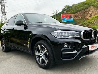 2016 BMW X6 30d II (F16), чёрный, 4400000 рублей, вид 1