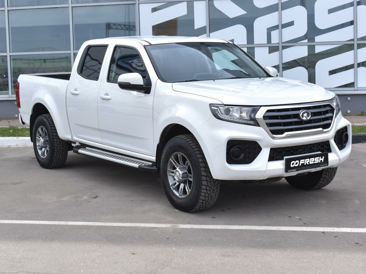 Купить б/у Great Wall Wingle 7 2018-2023 2.0d MT (143 л.с.) 4WD дизель ...