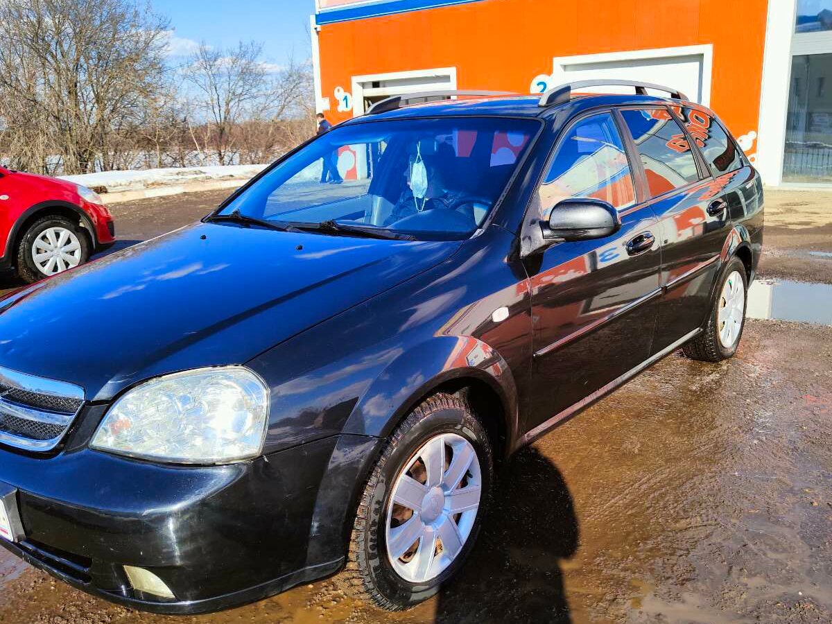 Купить б/у Chevrolet Lacetti I 1.6 MT (109 л.с.) бензин механика в ...
