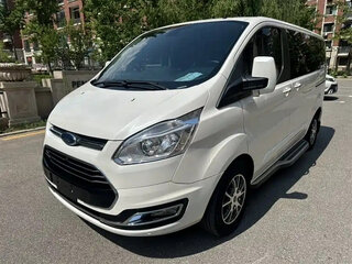 2020 Ford Tourneo Custom LWB I Рестайлинг, белый, 2285000 рублей, вид 1
