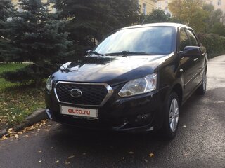 2016 Datsun on-DO I, чёрный, 398000 рублей, вид 1