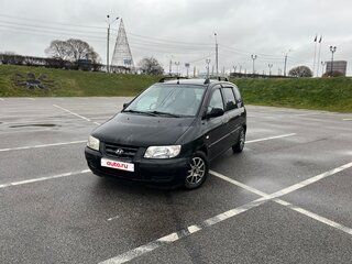 2003 Hyundai Matrix I, чёрный, 199999 рублей, вид 1