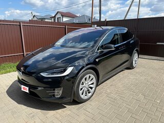 2019 Tesla Model X 75D I, чёрный, 3900000 рублей, вид 1