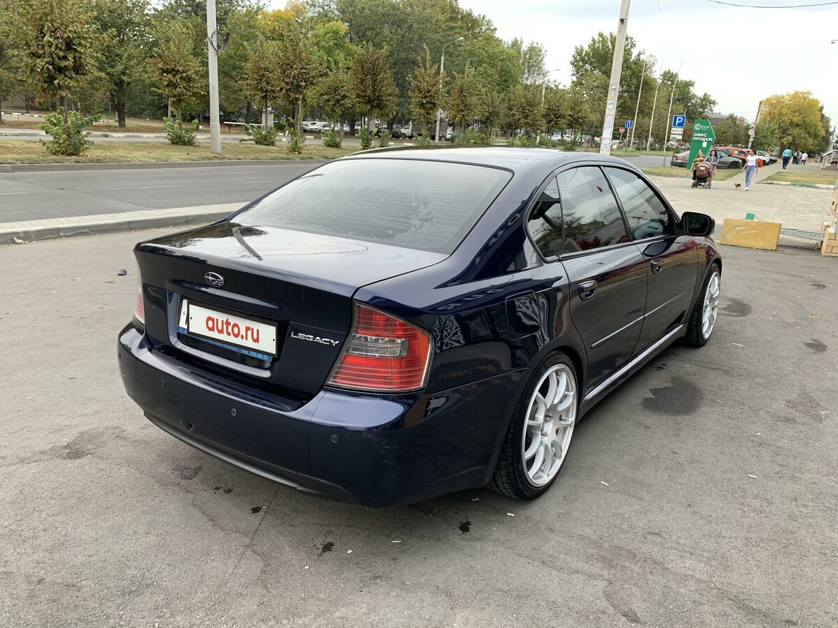 Купить б/у Subaru Legacy IV 2.0 AT (138 л.с.) 4WD бензин