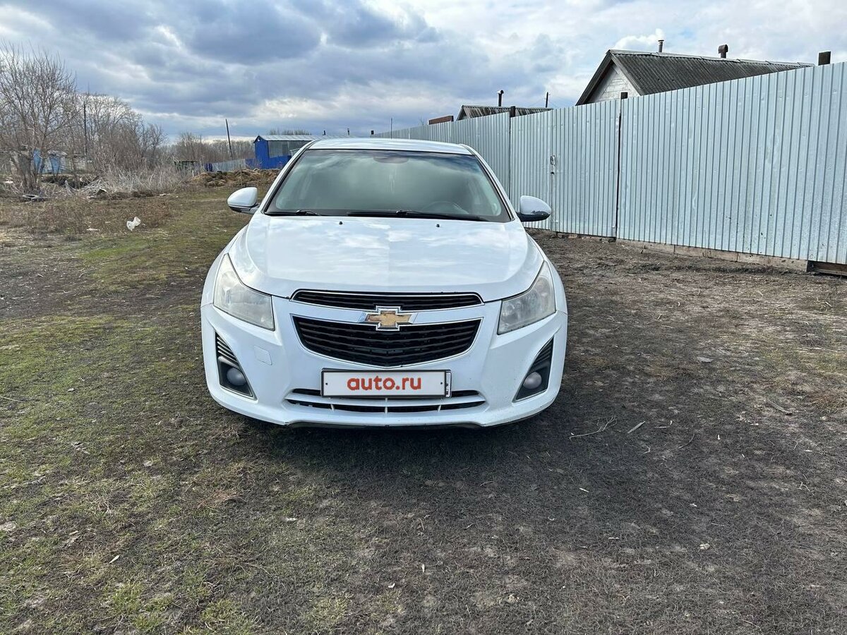 Купить б/у Chevrolet Cruze I Рестайлинг 1.8 AT (141 л.с.) бензин ...