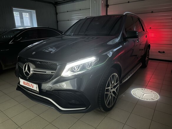 2015 Mercedes-Benz GLE 400 I (W166), серый, 4490000 рублей - вид 33