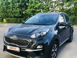 2018 Kia Sportage IV Рестайлинг, серый, 2390000 рублей, вид 1